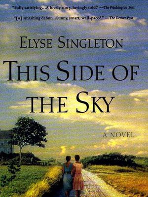 cover image of This Side of the Sky